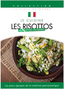 I Cook Italian: Risottos | Je cuisine italien : Les risottos   |   DVD